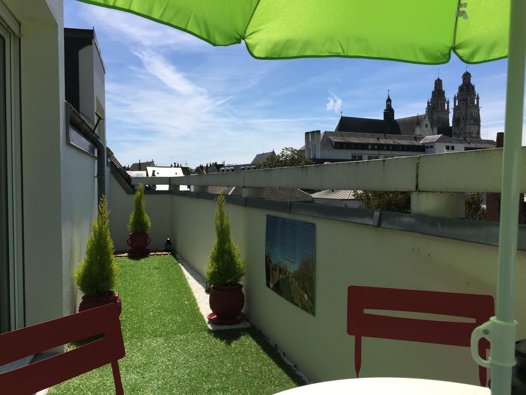 Апартаменты Loire Terrasse Тур Экстерьер фото