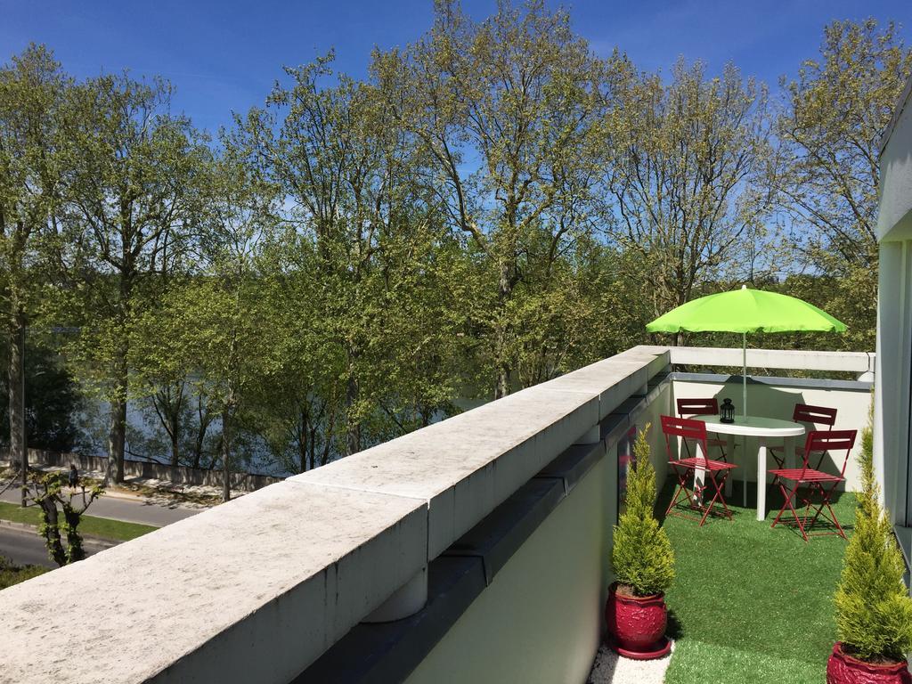 Апартаменты Loire Terrasse Тур Экстерьер фото